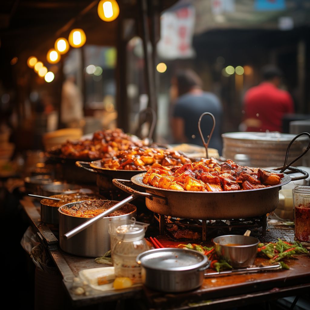 Exploring the World of Gourmet Street Food 