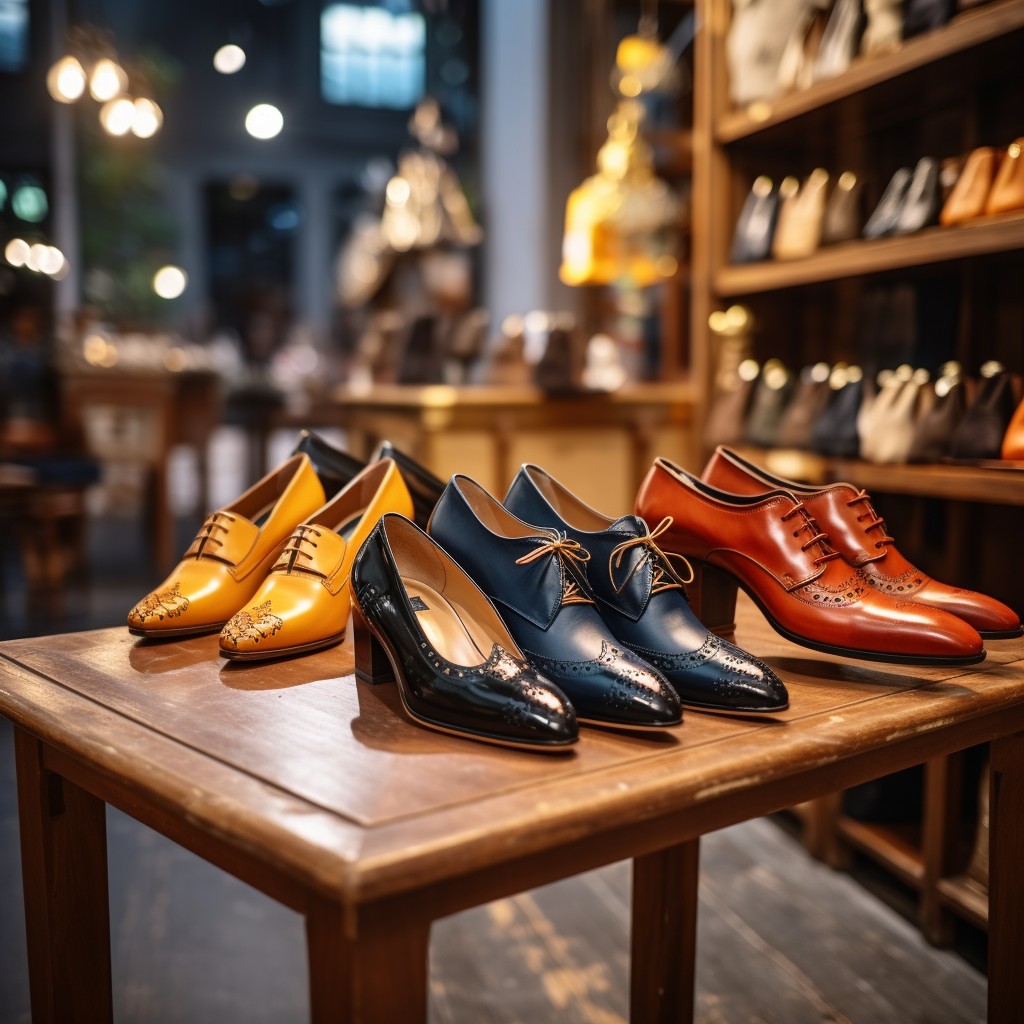 Discover the Fashionable Shoe Collection in our Boutique Store