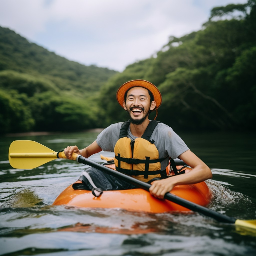 Enjoying Moments In Iriomote-Ishigaki National Park