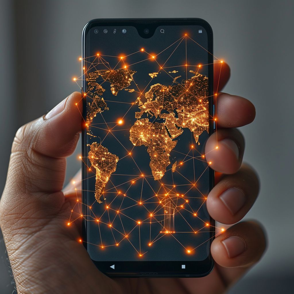 Mobile Technology Keeps the World Connected